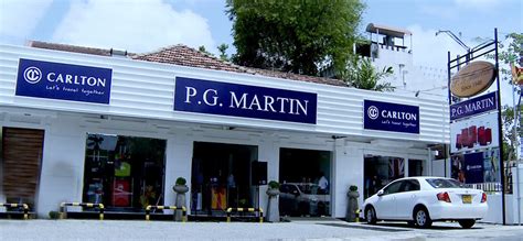 p g martin website.